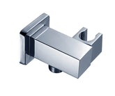 Square Waterway Elbow with Adjustable Handshower Holder